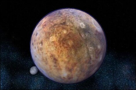 Плутон больше не планета