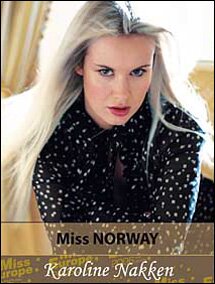 Мисс Норвегия