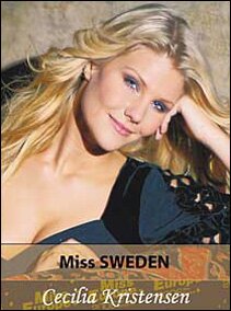 Мисс Швеция