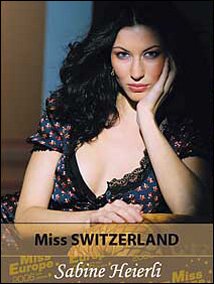 Мисс Швейцария