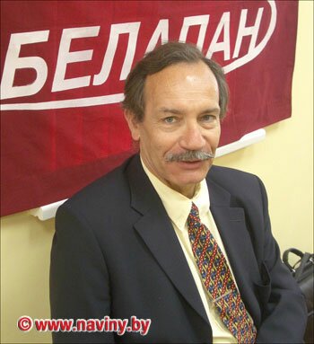 Жан-Эрик Хольцапфель в гостях у Белорусских новостей