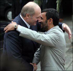 Александр Лукашенко, Махмуд Ахмадинежад