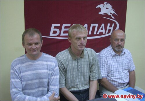 Михаил Мельников, Анатолий Лутов и Александр Годлевский