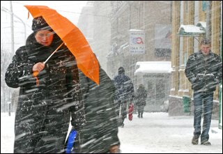 Зима в Минске. Фото photo.bymedia.net