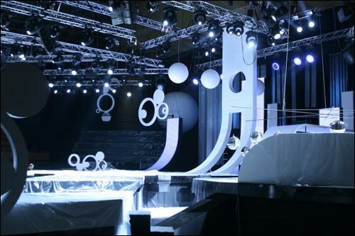 главная сцена детского Евровидения-2009