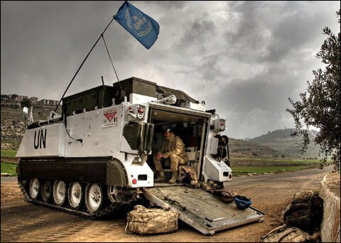 Миротворцы ООН в Ливане. Фото Marc Trip