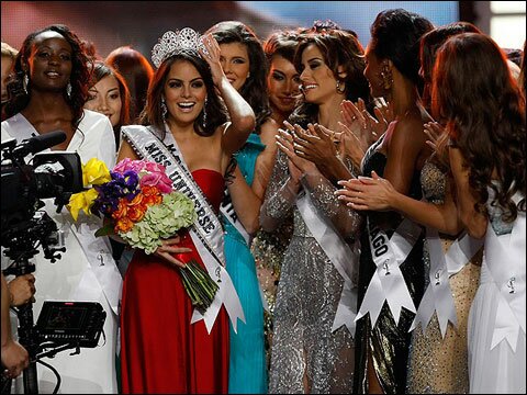 «Мисс Вселенная-2010» Химена Наваррете. Miss Universe-2010 Jimena Navarrete