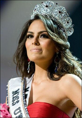 «Мисс Вселенная-2010» Химена Наваррете. Miss Universe-2010 Jimena Navarrete