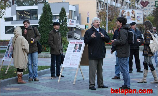 В Брестской области собрано 1.100 подписей в поддержку выдвижения кандидатом на пост президента от Партии БНФ Григория Костусева