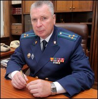 Прокурор Минской области Александр Архипов 