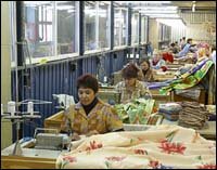 В Минске построят центр легкой промышленности