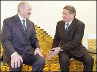 Лукашенко и Прокопович. Коллаж Моя газета