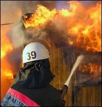 Результаты расследования пожара в Пинске доложены госсекретарю Совбеза