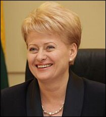 Dalia Grybauskaite 