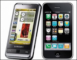 Samsung и Apple