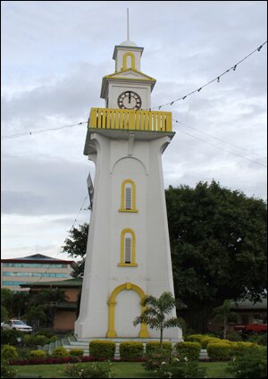 башня с часами на Самоа (Апиа)