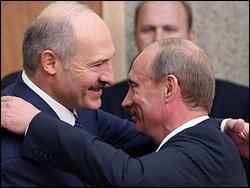 Vladimir Putin, Alyaksandr Lukashenka