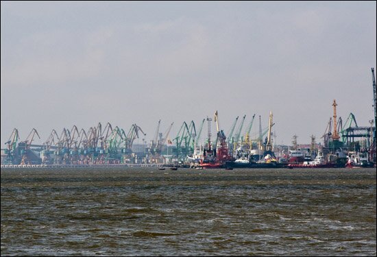 порт Клайпеды