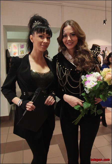 Нина Богданова и Ирина Хануник-Ромбальская