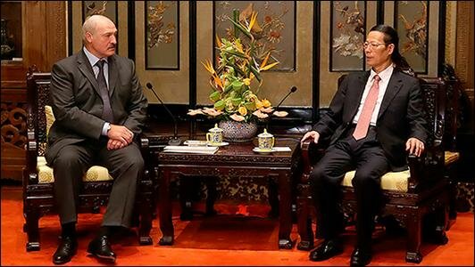 Лукашенко: мы не вчерашние, мы давние друзья китайского народа