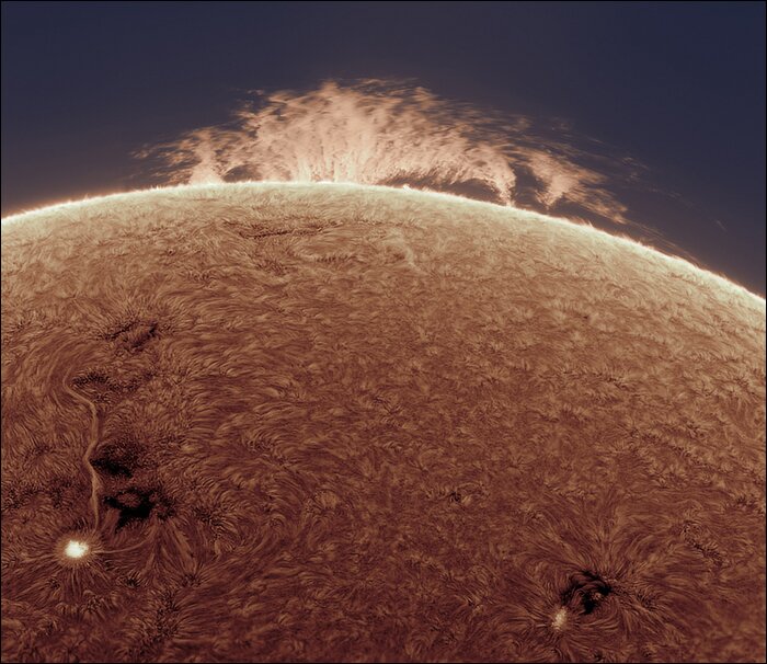 В NASA впервые засняли на видео двойное затмение Солнца