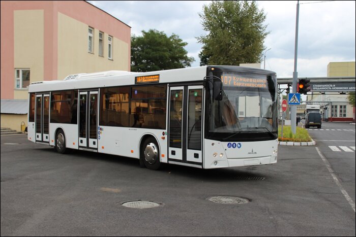 В Польше будут собирать автобусы МАЗ