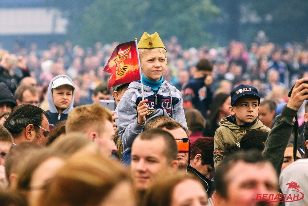 В Минске прошел парад по случаю Дня Независимости