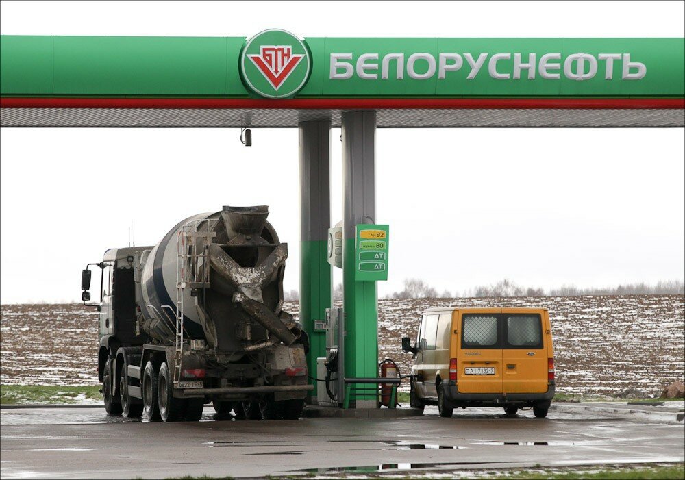 Беларуснефть предлагает поднять цены на автомобильное топливо