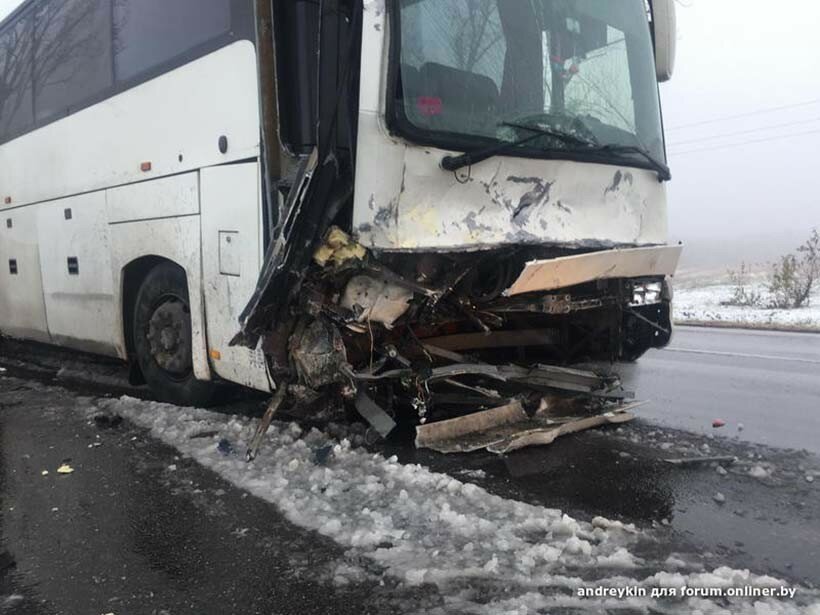 В жутком ДТП в Минском районе погибла водитель «Форда»