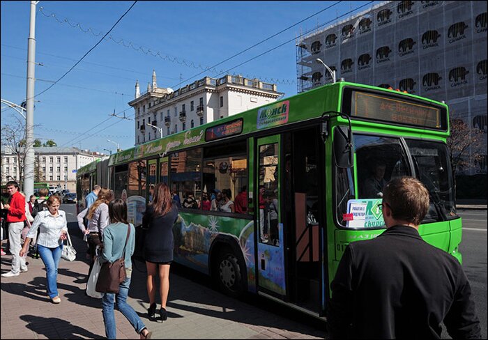 В Минской и Витебской областях повысили стоимость проезда