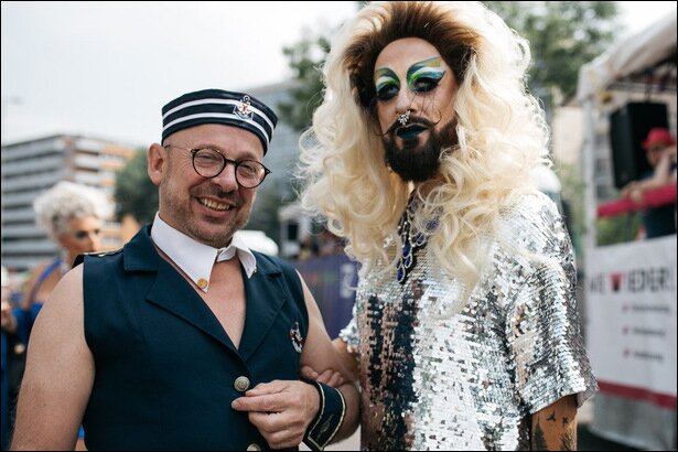 В Кельне прошел гей-парад