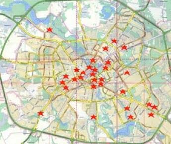 Топонимическая карта Минска по-прежнему пестрит революционной лексикой и именами из Пантеона Коммунизма
