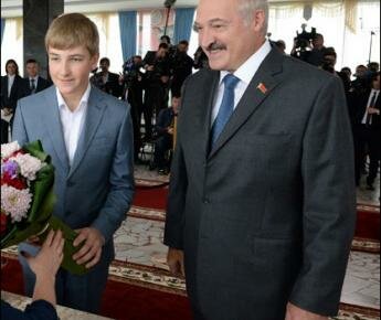 Лукашенко о младшем сыне: Я хочу, чтобы он был человеком. Всё