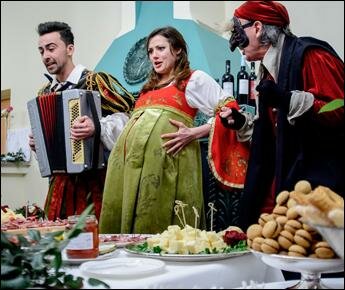 Bon appetite: в Минске открылась неделя итальянской кухни