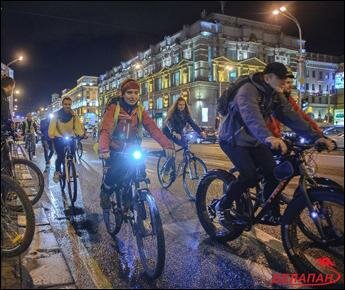 Велопробег в День без автомобиля в Минске