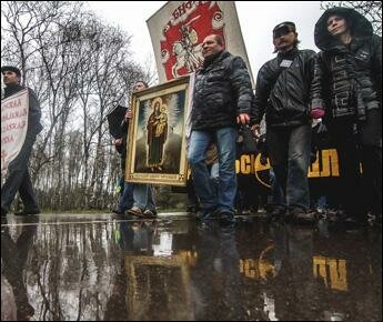 Traditional Chernobyl anniversary march staged in Minsk