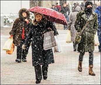 Дождь и мокрый снег: с понедельника в Беларуси похолодает