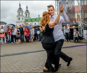 Финское танго: танец на языке любви