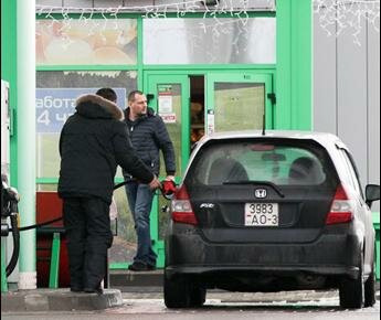 В Беларуси продолжится рост цен на бензин