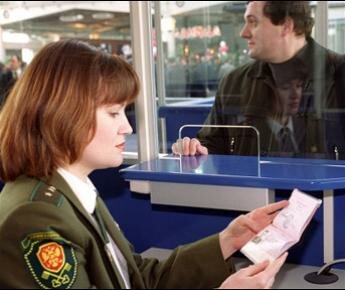 Russia starts passport checks for air travelers from Belarus
