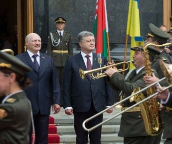 Лукашенко — Порошенко: украинцы могут рассчитывать на белорусов