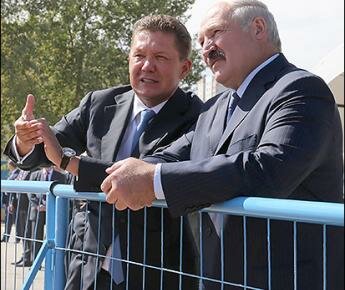 Россия и Беларусь развязали «газовый узел»