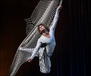 Cirque du Soleil везет в Минск классику — шоу Varekai