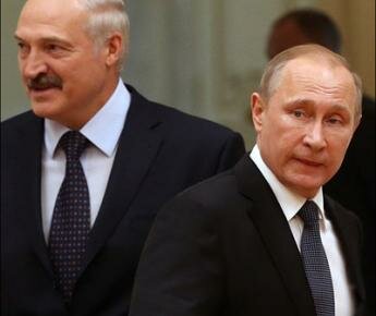 Путин не нашел времени поздравить Лукашенко с днем рождения?