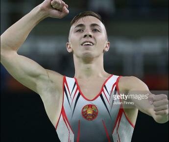 Uladzislaw Hancharow wins trampoline gold for Belarus