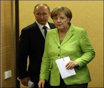 Меркель примет решительные меры против российской дезинформации