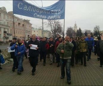 Белорусов заело. Против декрета о дармоедах протестуют регионы