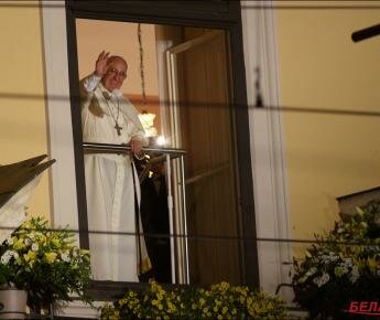 Папа Франциск в Польше. Краков переживает нашествие католиков со всего мира
