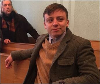 «Ругался матом в милиции». Судят журналиста «Белсата» Александра Любенчука