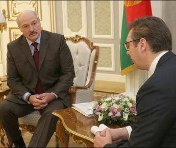 У Лукашенко к Сербии старая привязанность